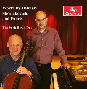 Works by Debussy Shostakovich & Faure , Paul York