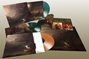 Nightfall - Orange, Teal & Dark Green Vinyl & Poster [Import]