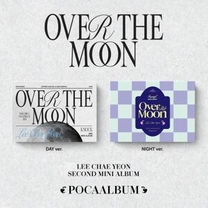 Over The Moon - Poca Album - Random Cover - incl. Photostand, 2 Photocards + 2 Stickers [Import]