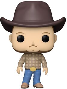FUNKO POP! Television: Yellowstone S2 - Jimmy Hurdstrom 