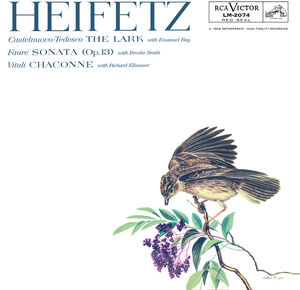 The Lark , Jascha Heifetz