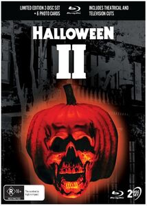 Halloween II - Limited All-Region/ 1080p Blu-Ray with Lenticular Cover & Photo Cards [Import]