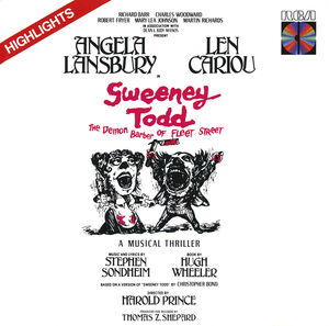 Sweeney Todd Highlights / O.C.R. , Cast Recording