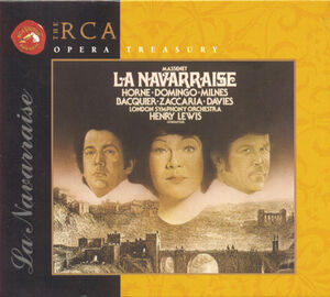 Navarraise , J. Massenet