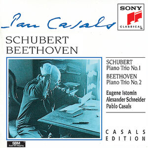 Piano Trio 1 / Piano Trio 2 , Pablo Casals
