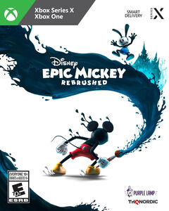 Disney Epic Mickey: Rebrushed for Xbox Series X 