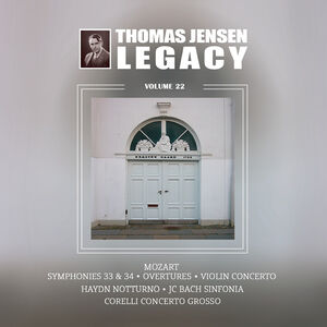 Thomas Jensen Legacy, Vol. 22 , Danish Radio Symphony Orchestra