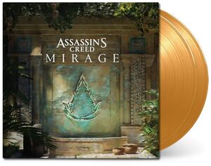 Assassins Creed Mirage (Original Soundtrack) - Amber Colored Vinyl [Import]