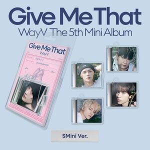 Give Me That - Smini Version - Random Cover - incl. Keyring Ball Chain, Photocard + Music NFC Card [Import]