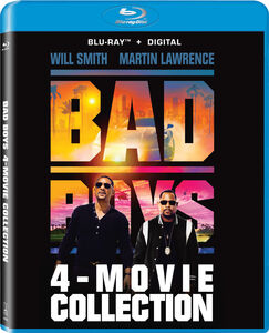 Bad Boys: 4-Movie Collection