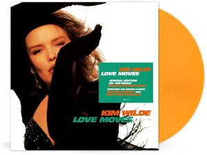 Love Moves - 140-Gram Orange Colored Vinyl [Import] , Kim Wilde