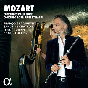 Mozart: Concertos pour flute & Concerto pour flute et harpe , Les Musiciens de Saint-Julien
