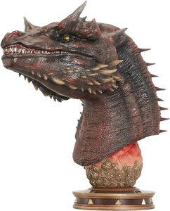Diamond Select - Game Of Thrones - L3D - Craxas 1/2 Scale Bust