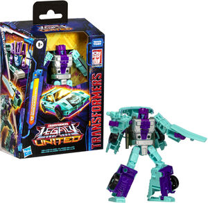 Hasbro Collectibles - Transformers - Legacy - Deluxe Class Breakdown