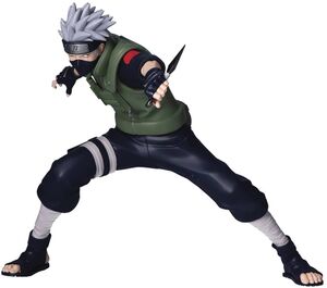 BanPresto - Naruto Shippuden - Vibration Stars - Hatake Kakashi & Uchiha Madara (A:Hatake Kakashi)
