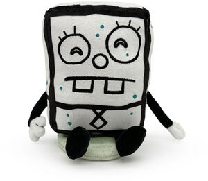 Youtooz - Spongebob Squarepants - DoodleBob 5.5" Shoulder Rider Plush 