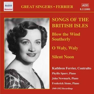 Songs of the British Isles , Kathleen Ferrier