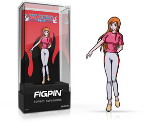 FiGPiN - Bleach - Orihime Inoue  - 3 Inch Enamel Pin (1370)