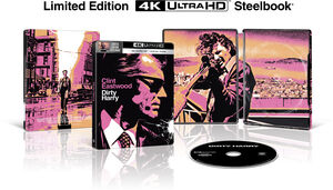 Dirty Harry (Steelbook) , Clint Eastwood