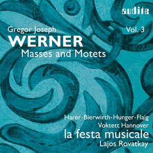 Masses & Motets , Anne Bierwirth