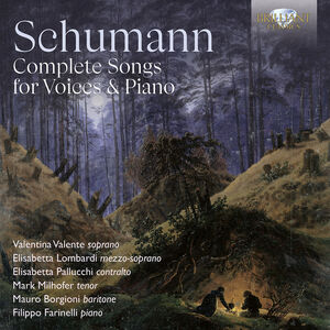 Schumann: Complete Songs for Various Voices and Piano , Valentina Valente