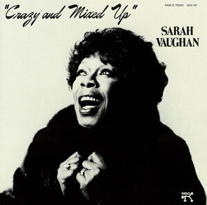 Crazy And Mixed Up - UHQCD [Import] , Sarah Vaughan