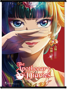 Apothecary Diaries - Maomao Face 33x44 Wall Scroll