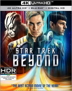 Star Trek Beyond , John Cho