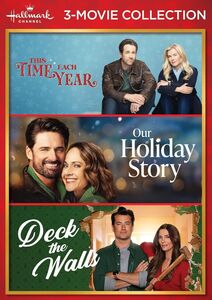 Hallmark Channel 3-Movie Collection: This Time Each Year…