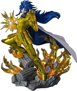 Tamashii Nations - Saint Seiya - FiguartsZero: Touche Metallique - Gemini Saga Figure 