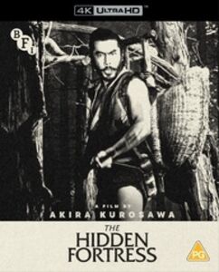 The Hidden Fortress - All-Region UHD [Import]
