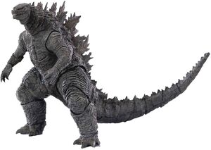 Hiya - Godzilla - Exquisite Basic+ - Heat Ray Godzilla Light ver 7" Action Figure 