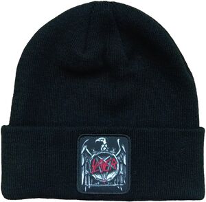 Slayer - Eagle Patch - Acrylic Knit Hat - Black BN400SLA 