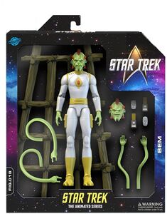 Nacelle - Star Trek: The Animated Series - Commander Bem Action Figure