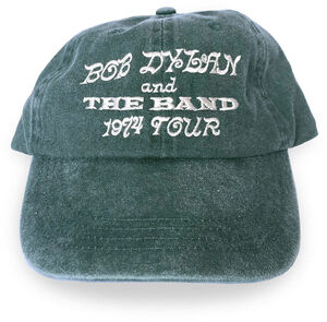 Bob Dylan and The Band - 1974 Tour - Unstructured Hat - Teal