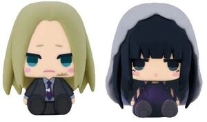 Kotobukiya - Sakamoto Days - Pote Raba Rubber Mascot - Shishiba & Osaragi 