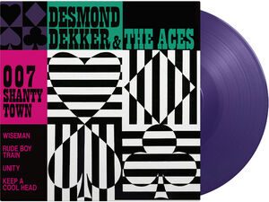 007 Shanty Town - Limited 180-Gram Purple Colored Vinyl [Import] , Desmond Dekker & the Aces
