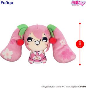 Furyu - Hatsune Miku Mochipico Sakura Miku ver C Plush 