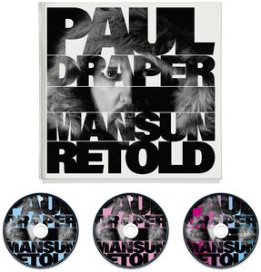 Mansun Retold - 2CD+Blu-Ray Special Edition Ear Book [Import] , Paul Draper