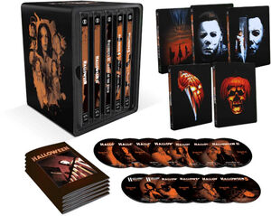 Halloween I-V (1978-1989) (Steelbook) [Import] 