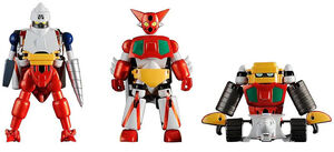 Getter Robo - Dynamic Change Getter Robo Action Figure Set 
