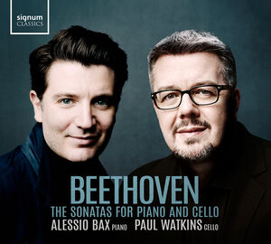 Beethoven: The Sonatas for Piano and Cello , Paul Watkins