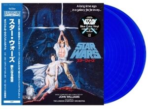 Star Wars: A New Hope - Original Motion Picture Soundtrack - Blue Vinyl [Import] , John Williams