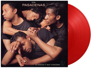 To Whom It May Concern - Limited 180-Gram Red Colored Vinyl [Import] , The Pasadenas