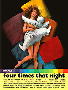 Four Times That Night [Import] , Brett Halsey