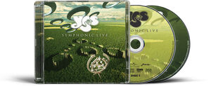 Symphonic Live (Double Sacd Hybrid Multi-Channel) , Yes