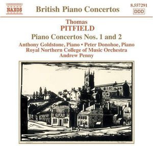 Piano Concertos 1 & 2 , Peter Donohoe