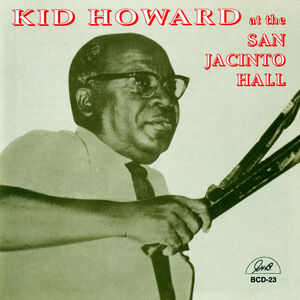 Kid Howard at San Jacinto Hall