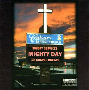 Mighty Day: 25 Gospel Greats