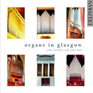 Organs in Glasgow , John Butt